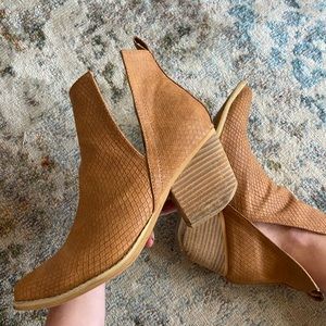 Western style booties